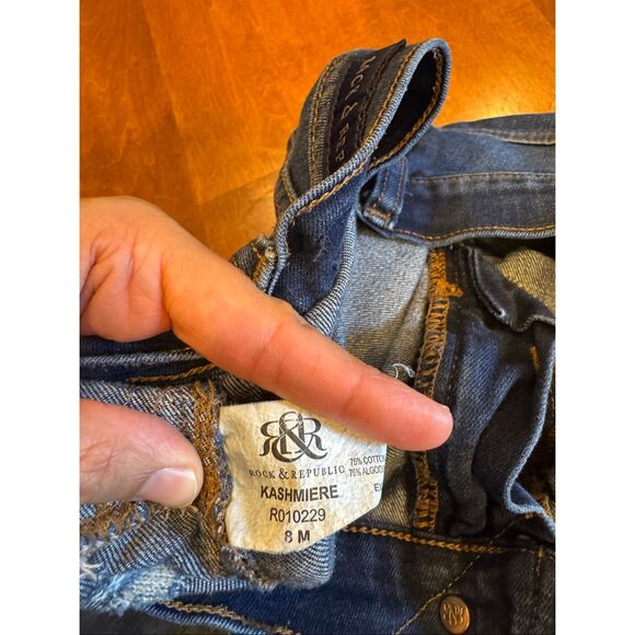 Woman’s Rock and Republic Kashimiere jeans size 8 - Picture 3 of 4